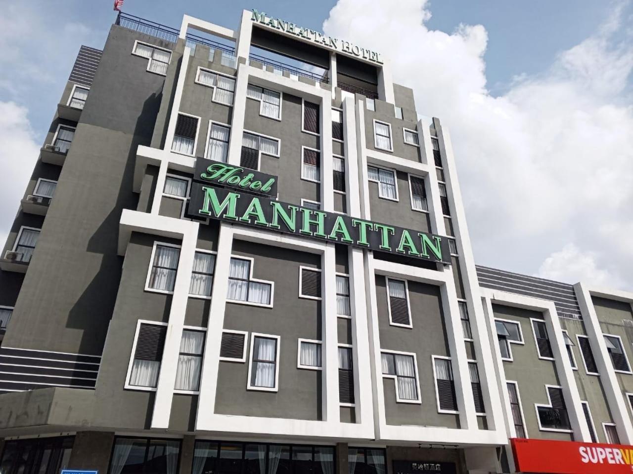 Manhattan Hotel Ipoh Zewnętrze zdjęcie