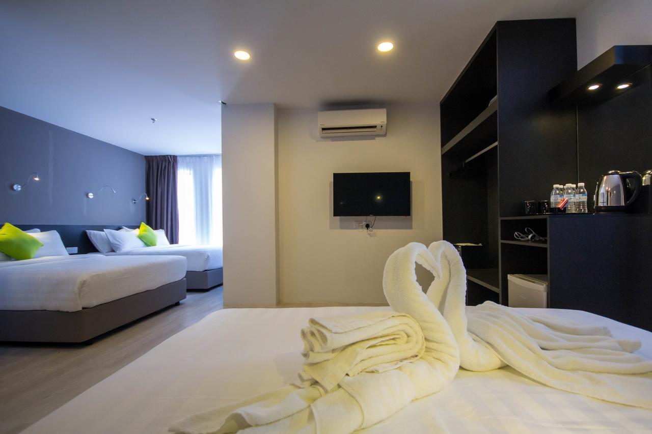 Manhattan Hotel Ipoh Zewnętrze zdjęcie