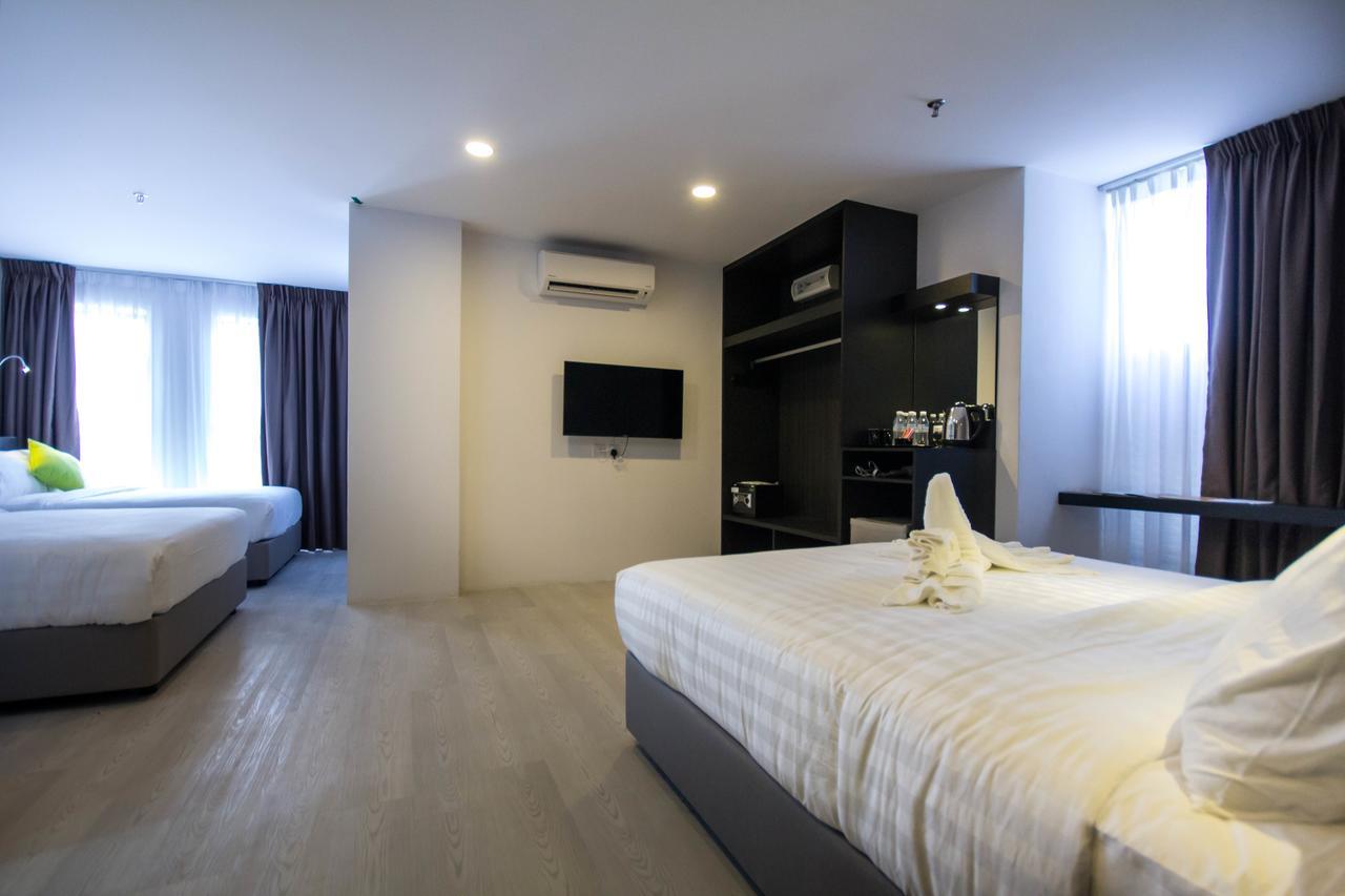 Manhattan Hotel Ipoh Zewnętrze zdjęcie