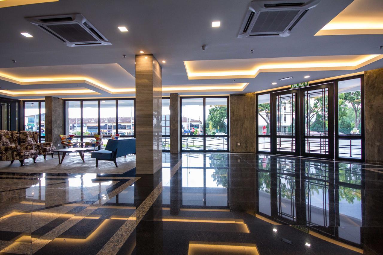 Manhattan Hotel Ipoh Zewnętrze zdjęcie